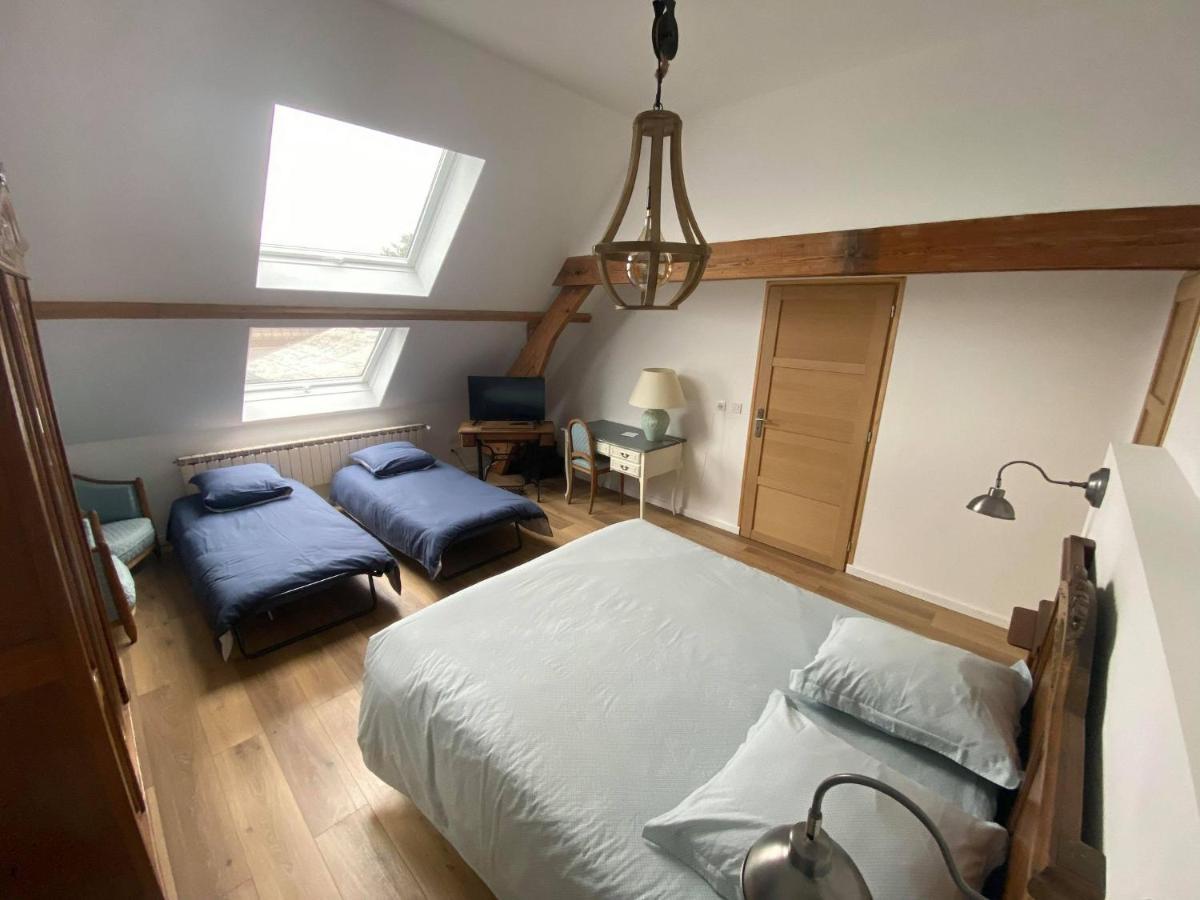 A La Ferme De Thilloy Bed & Breakfast Ligny-Thilloy Ngoại thất bức ảnh