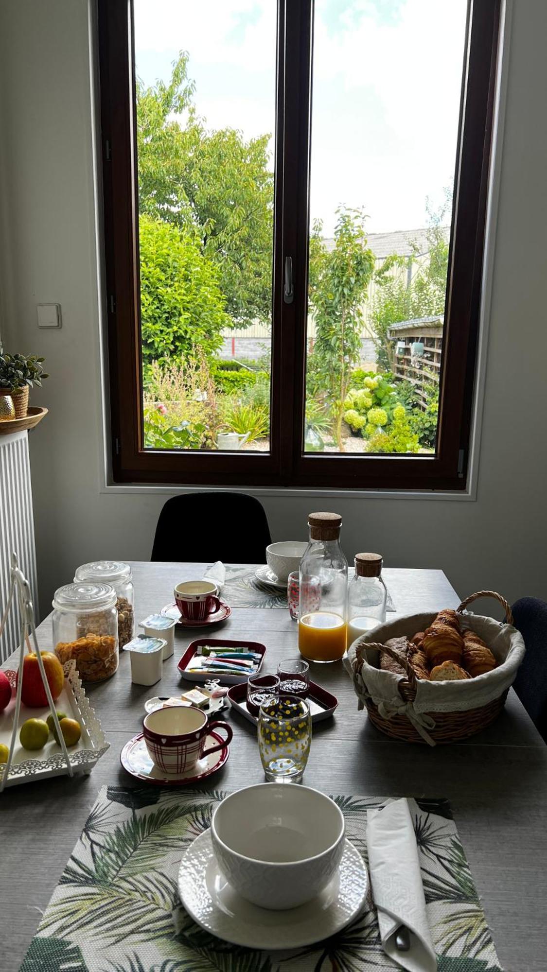 A La Ferme De Thilloy Bed & Breakfast Ligny-Thilloy Ngoại thất bức ảnh