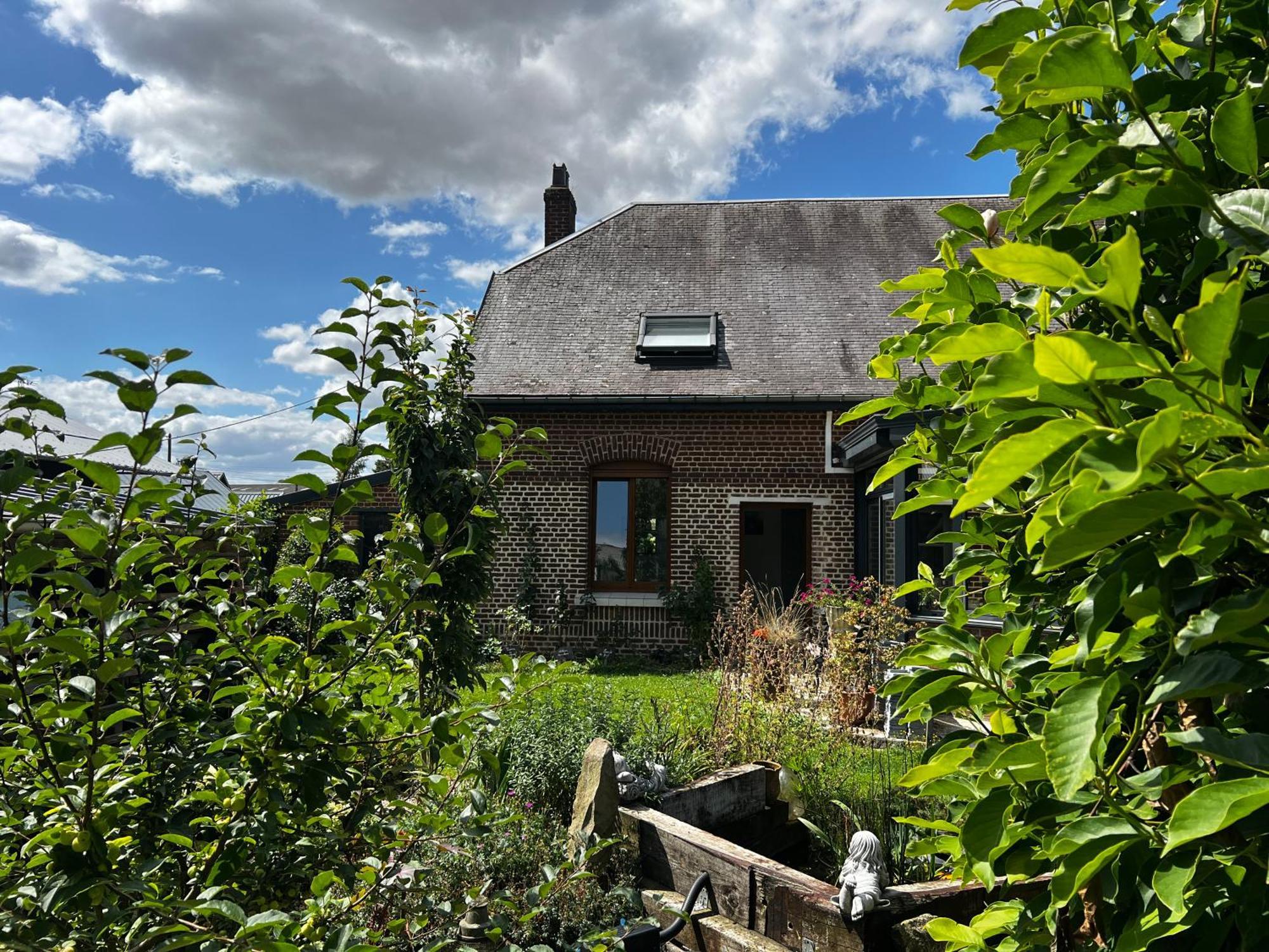 A La Ferme De Thilloy Bed & Breakfast Ligny-Thilloy Ngoại thất bức ảnh